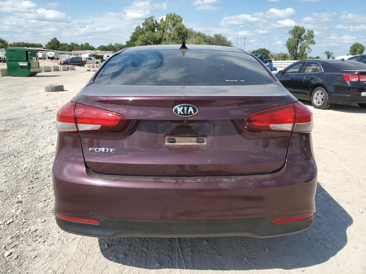 2017 Kia Forte Lx VIN: 3KPFL4A70HE144025 Lot: 69601964