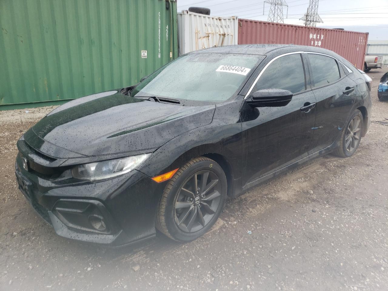 SHHFK7H69MU207675 2021 HONDA CIVIC - Image 1