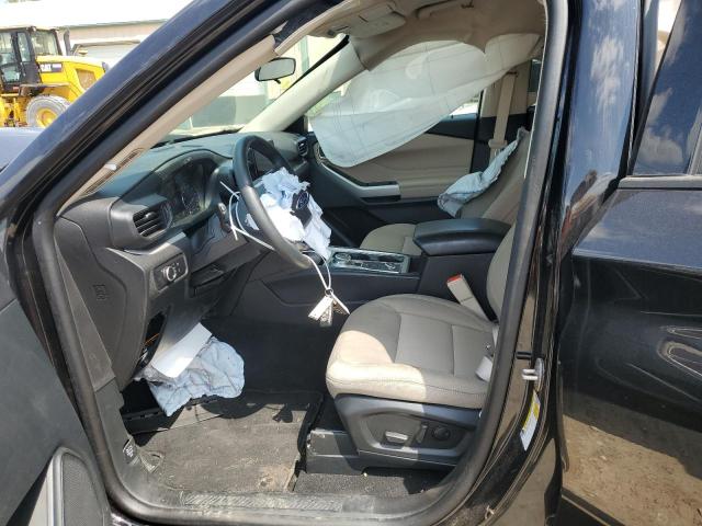  FORD EXPLORER 2023 Czarny