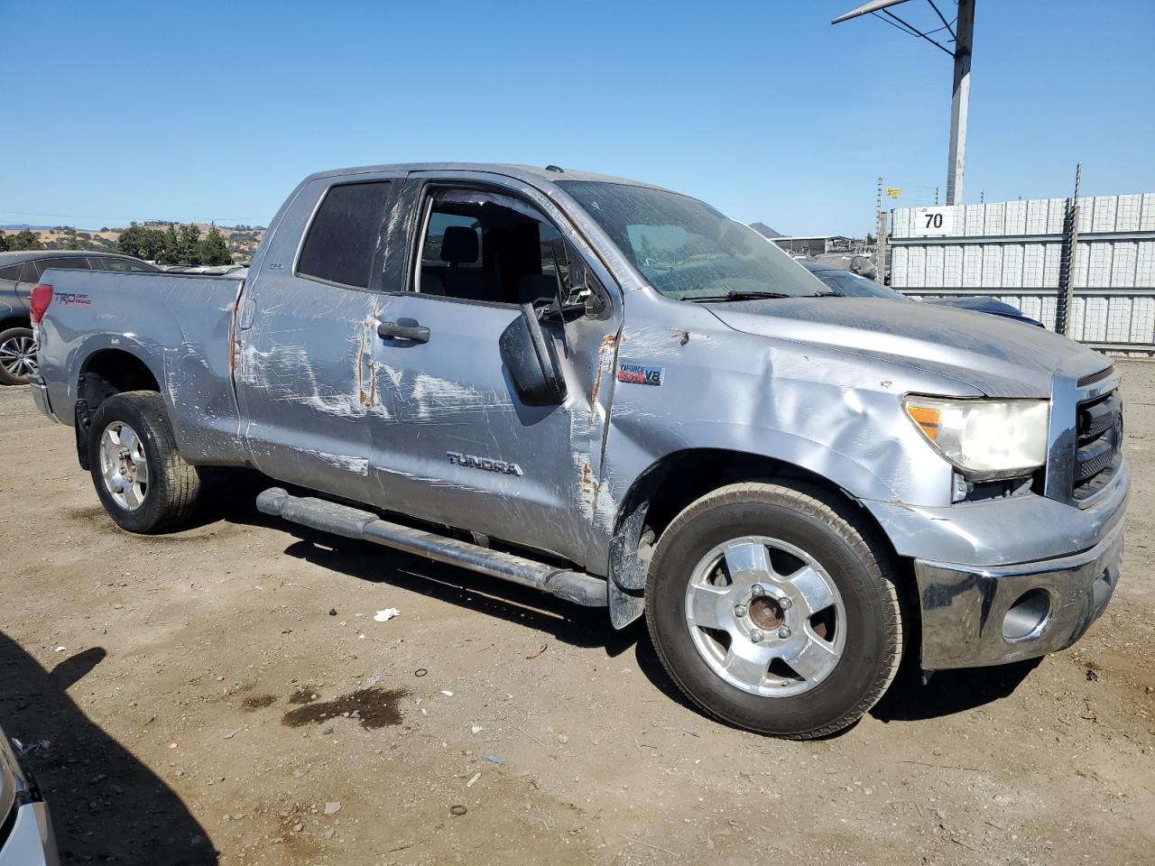 2010 Toyota Tundra Double Cab Sr5 VIN: 5TFRY5F15AX094608 Lot: 68555384