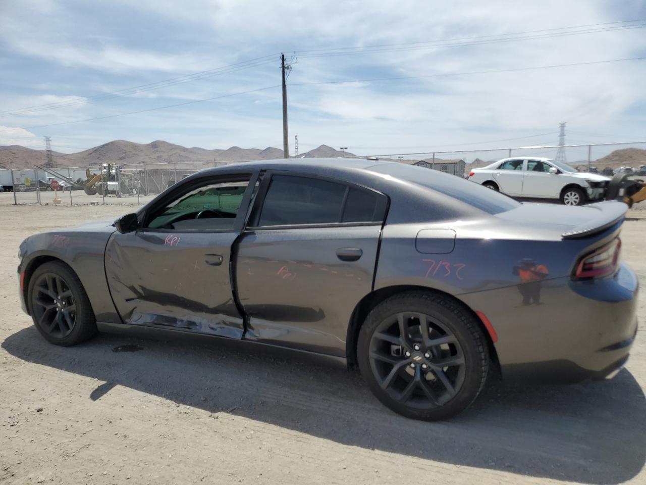 2022 Dodge Charger Sxt VIN: 2C3CDXBG8NH138882 Lot: 65666844