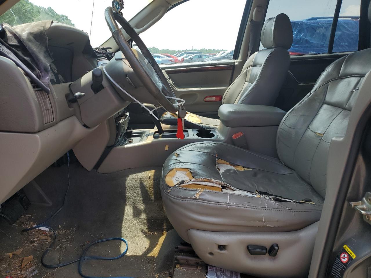 2002 Jeep Grand Cherokee Limited VIN: 1J8GX58S92C316357 Lot: 66425954