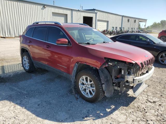  JEEP GRAND CHER 2017 Red