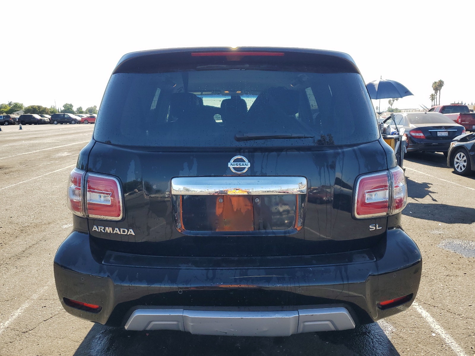 JN8AY2ND8H9009187 2017 Nissan Armada Sv