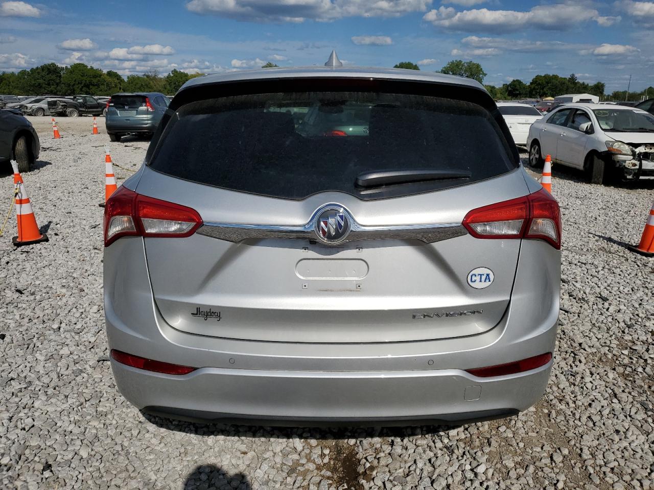 2019 Buick Envision Preferred VIN: LRBFXBSAXKD105873 Lot: 66907144