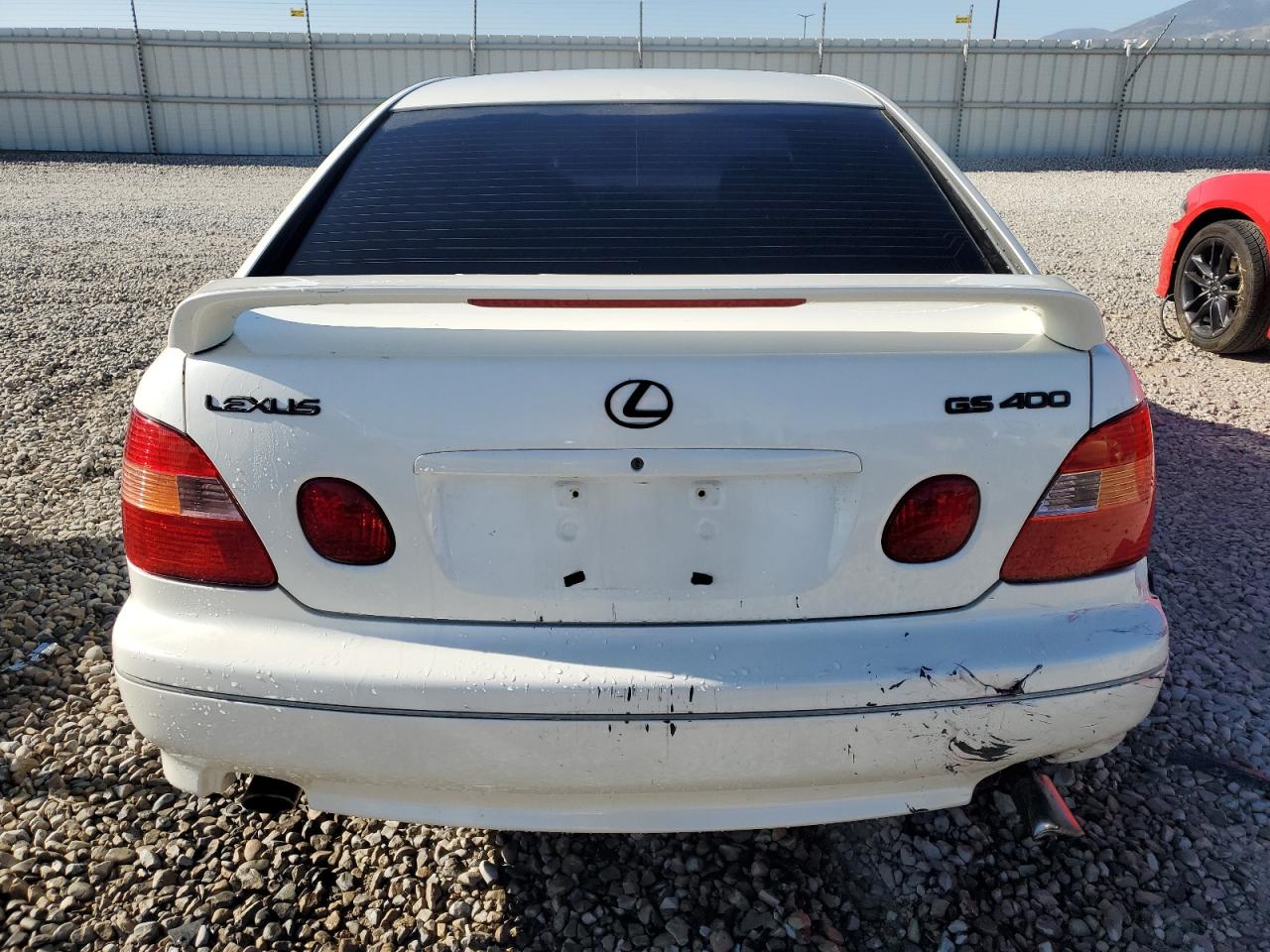 1998 Lexus Gs 400 VIN: JT8BH68X5W0009712 Lot: 69225594