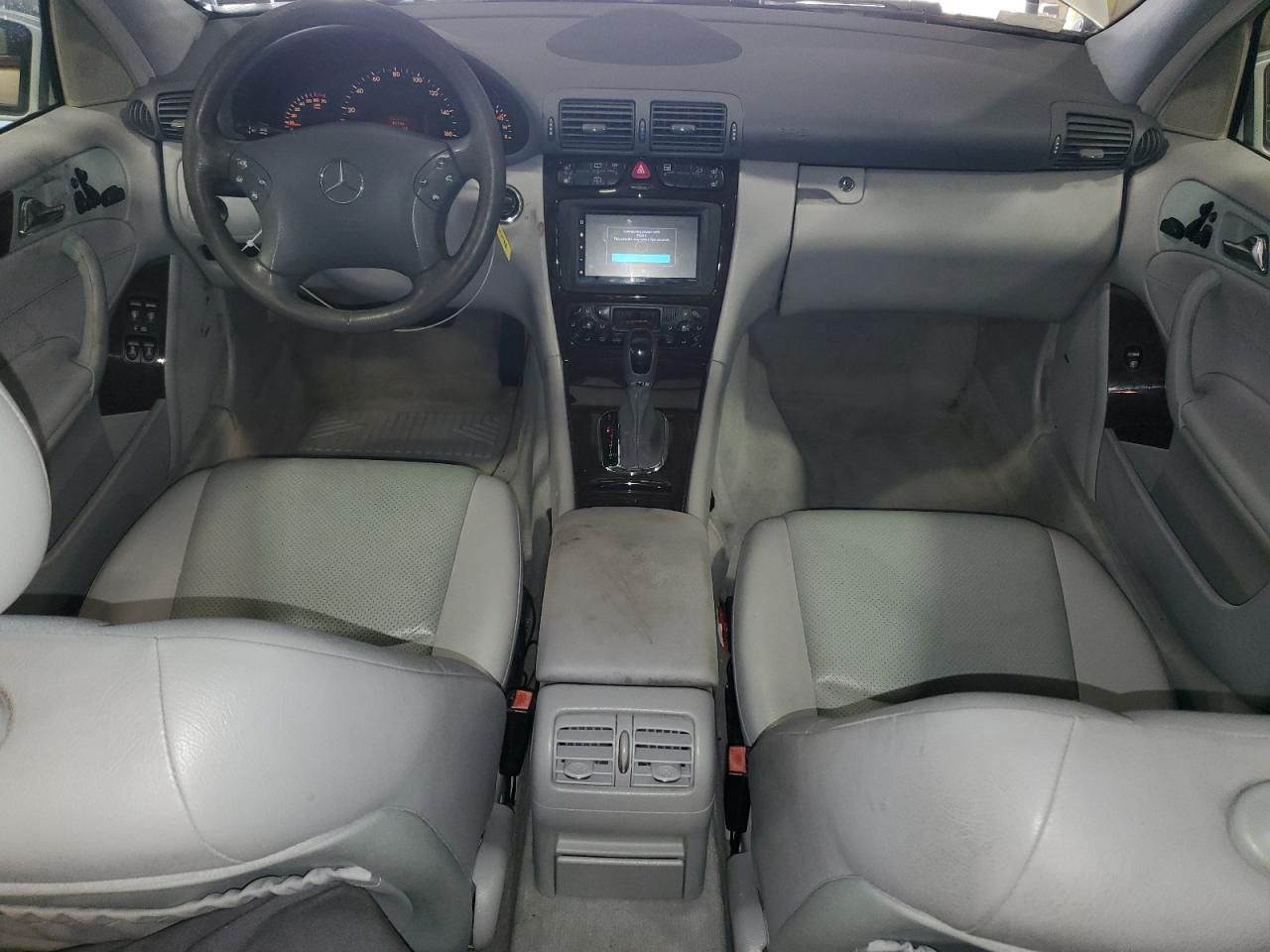 2004 Mercedes-Benz C 320 4Matic VIN: WDBRH84JX4F538563 Lot: 65401444