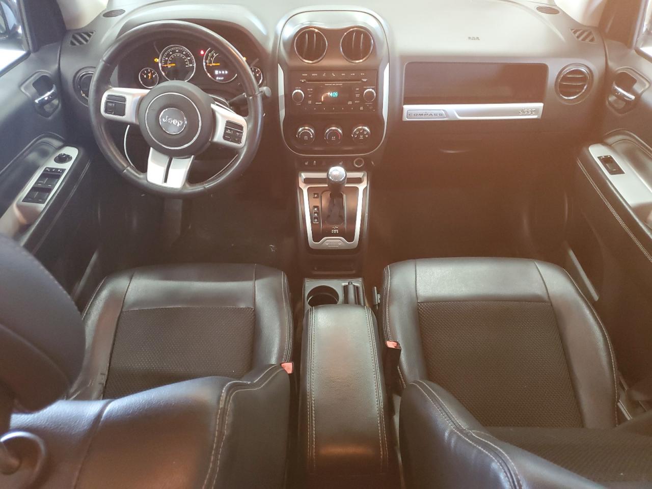 2016 Jeep Compass Latitude VIN: 1C4NJCEA0GD744433 Lot: 68353924