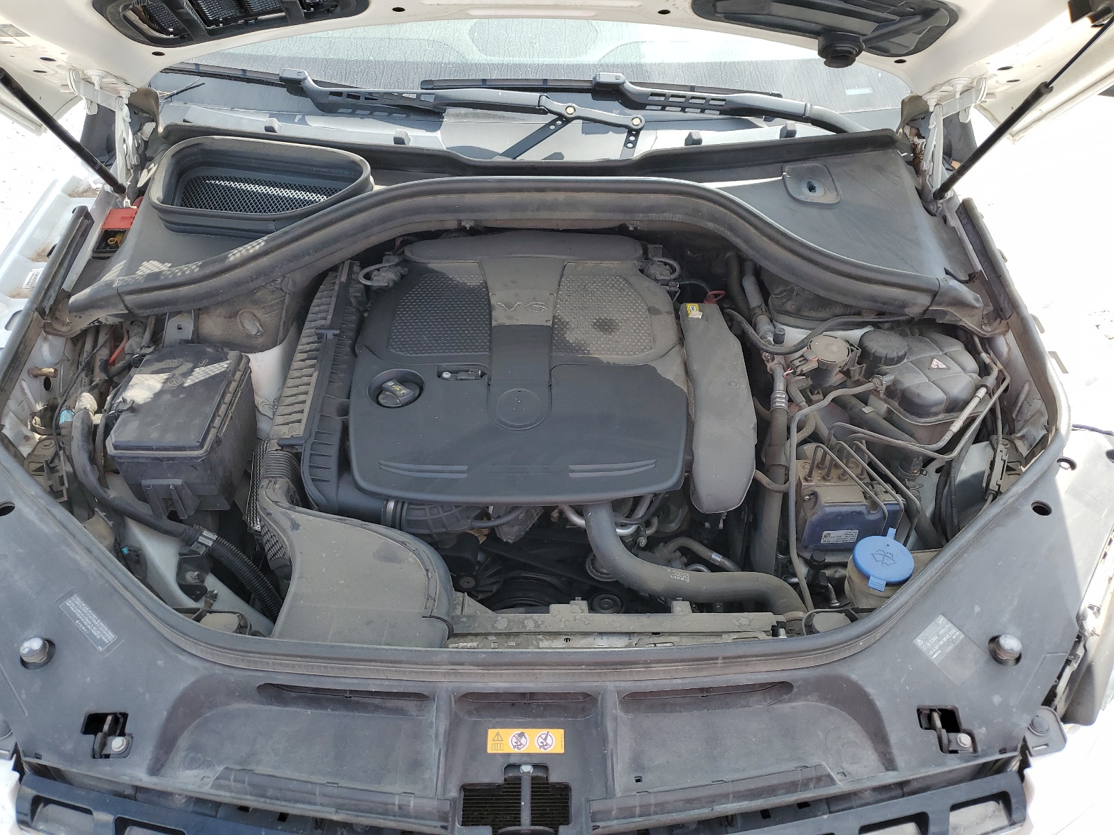 4JGDA5HBXEA291556 2014 Mercedes-Benz Ml 350 4Matic