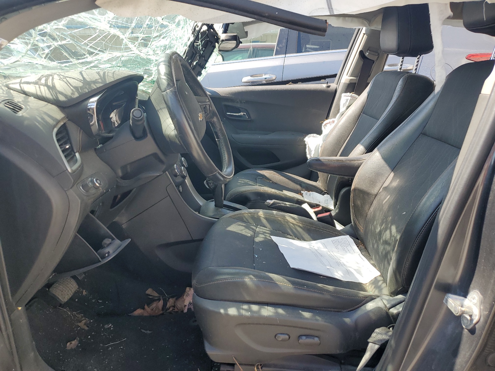 3GNCJPSB4HL211872 2017 Chevrolet Trax 1Lt