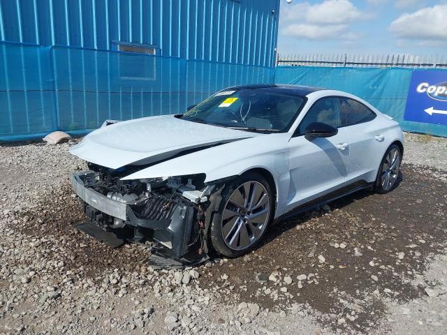 2023 AUDI RS E-TRON GT 475KW QUATTRO 93KWH 4DR AUTO for sale at Copart YORK