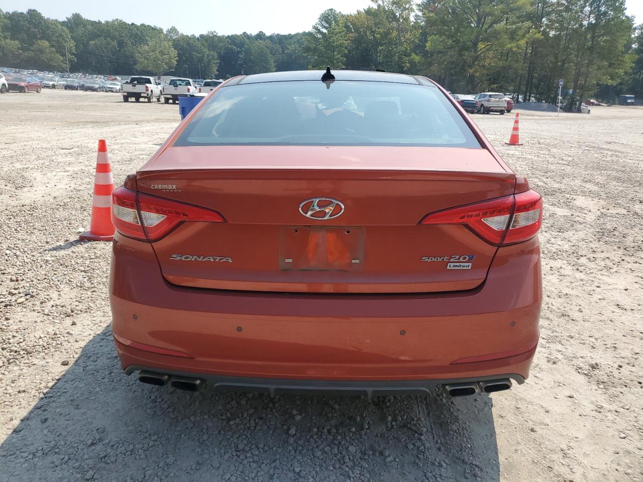 2015 Hyundai Sonata Sport VIN: 5NPE34AB9FH132433 Lot: 69590194