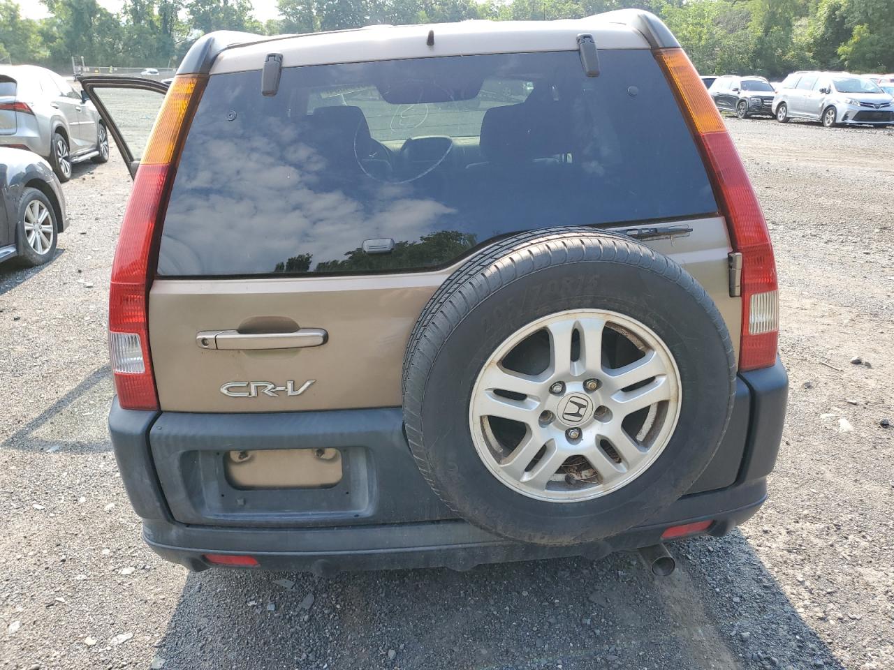 2003 Honda Cr-V Ex VIN: SHSRD78813U158585 Lot: 65794354