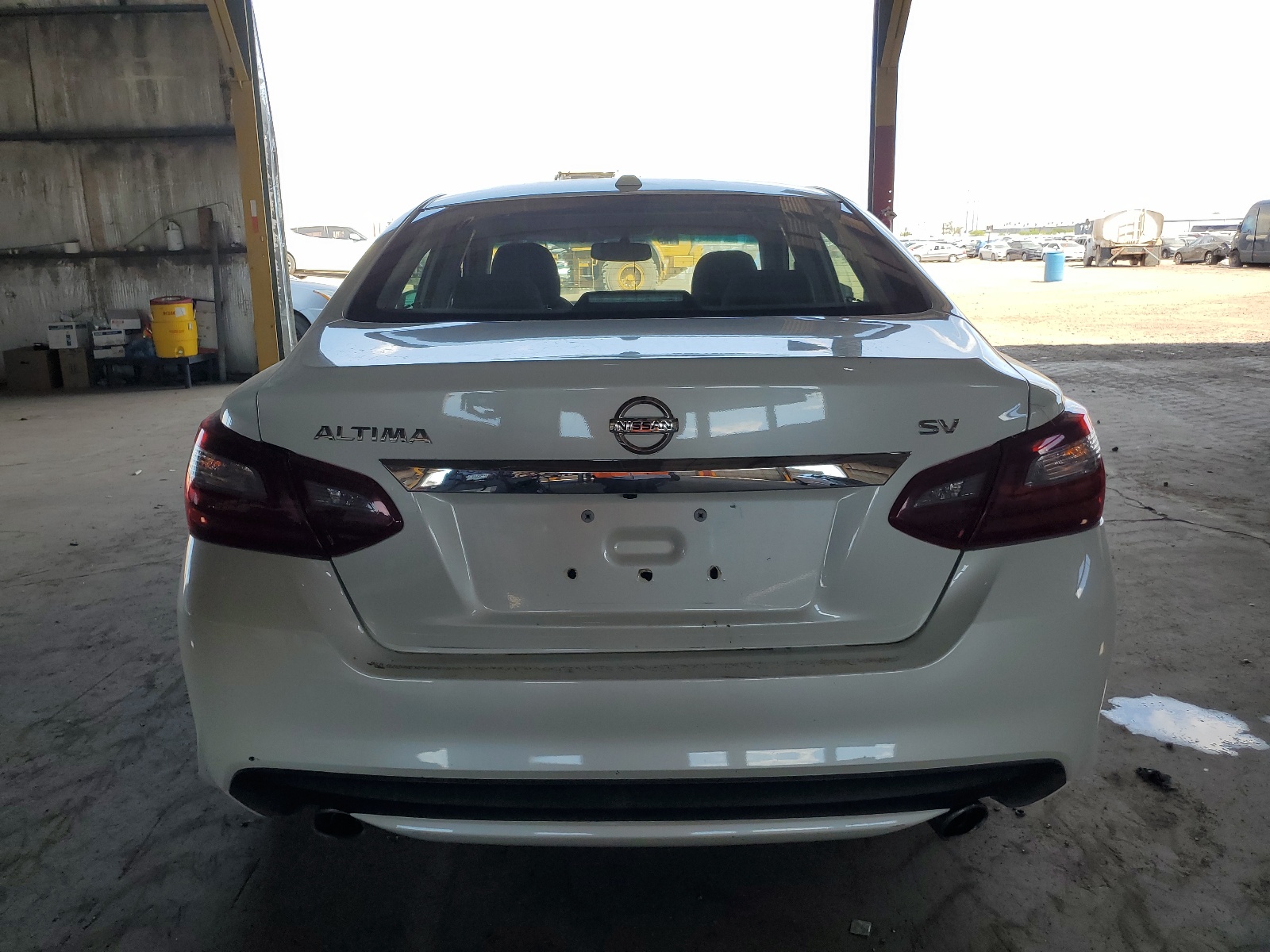 2018 Nissan Altima 2.5 vin: 1N4AL3AP3JC211322