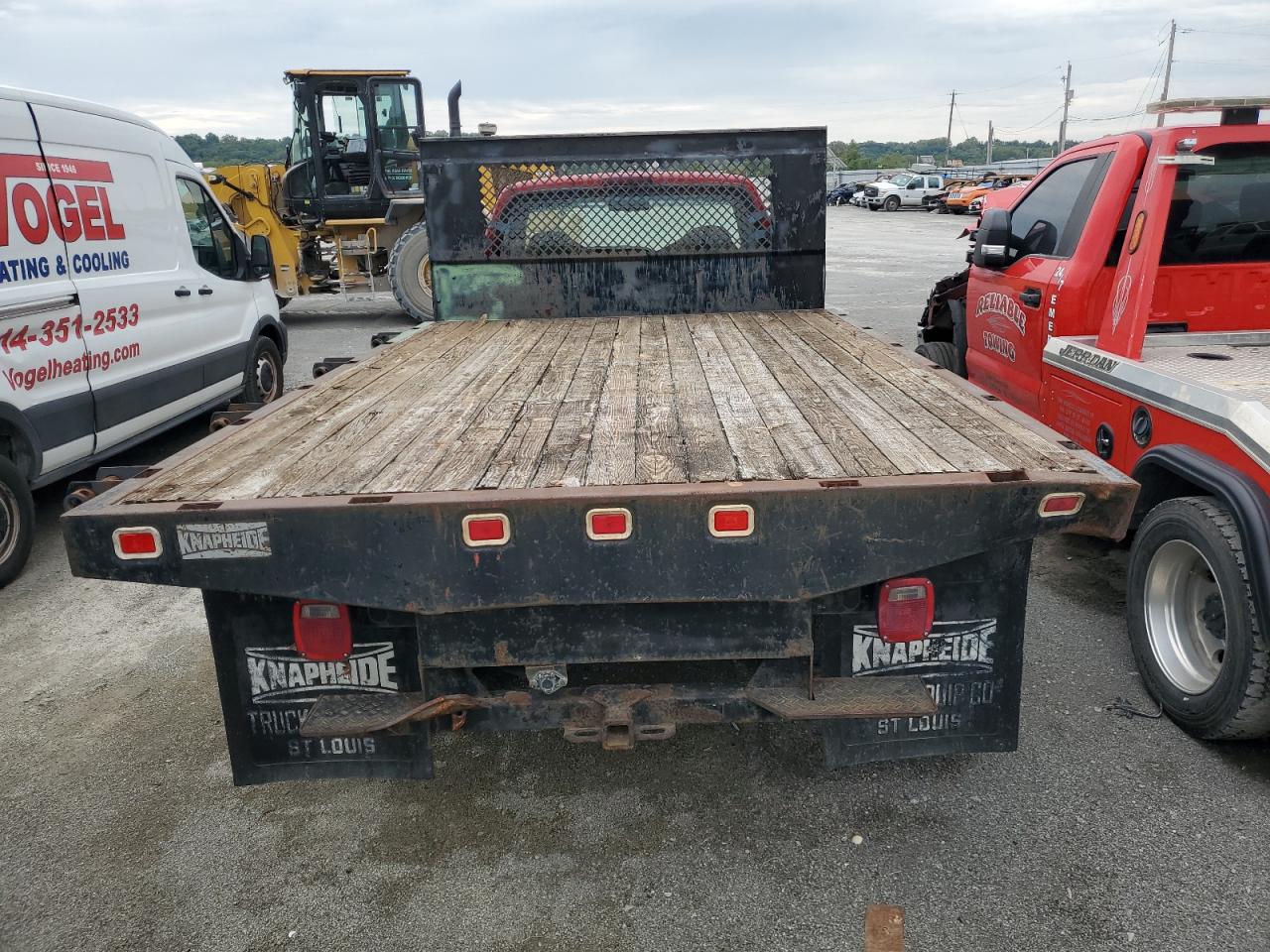 1997 Dodge Ram 3500 VIN: 3B7MC33DXVM505752 Lot: 68560614