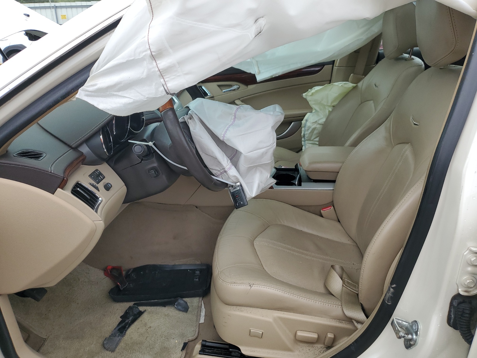 1G6DS8ED5B0112871 2011 Cadillac Cts Premium Collection