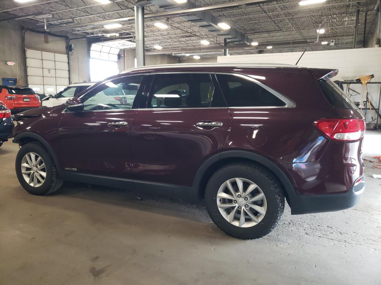 2018 Kia Sorento Lx VIN: 5XYPGDA5XJG391617 Lot: 68644694