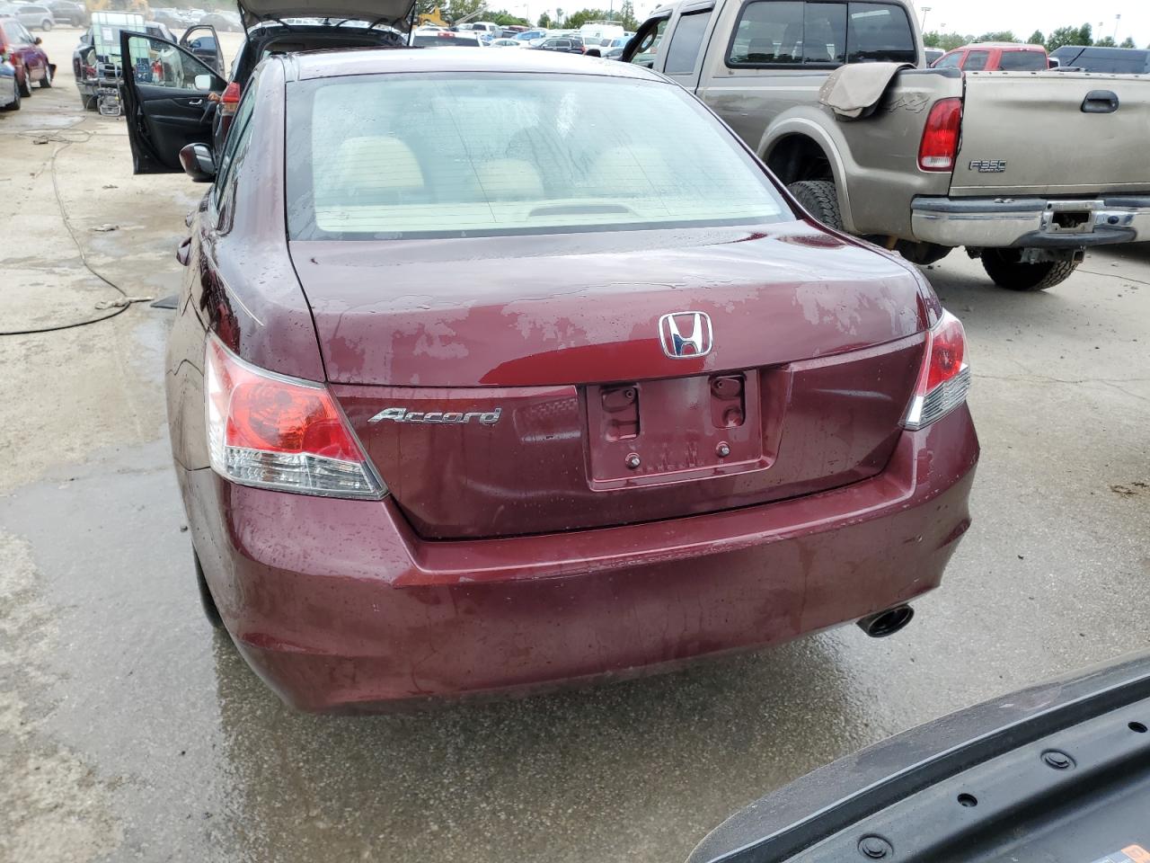 1HGCP26708A087589 2008 Honda Accord Ex