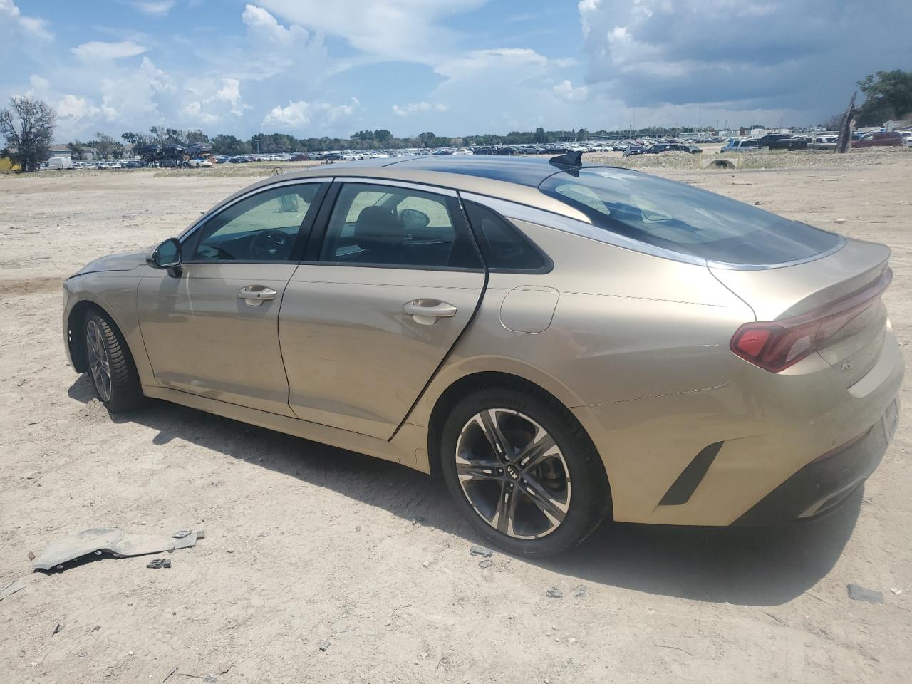 2021 Kia K5 Ex VIN: 5XXG34J25MG057313 Lot: 67030104