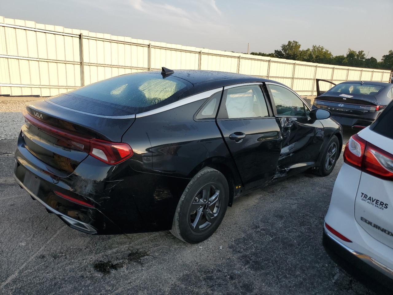 2022 Kia K5 Lxs VIN: 5XXG14J25NG142529 Lot: 65984334