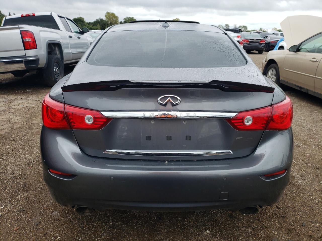 2015 Infiniti Q50 Base VIN: JN1BV7AR7FM421301 Lot: 69681224