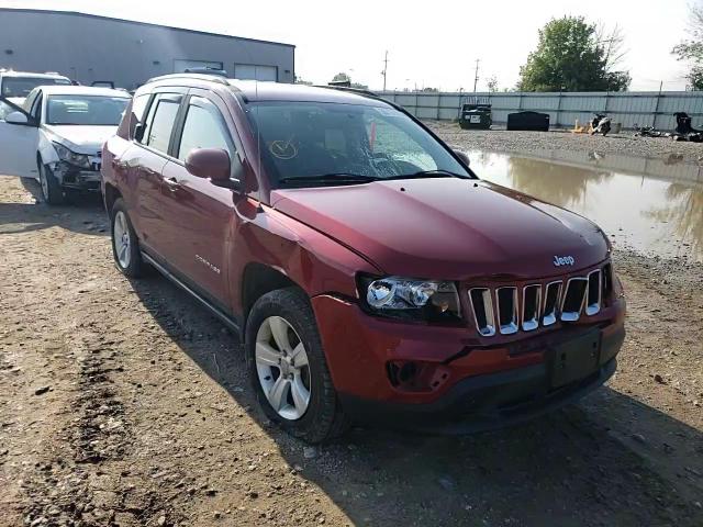 2017 Jeep Compass Latitude VIN: 1C4NJDEB6HD106820 Lot: 65737654