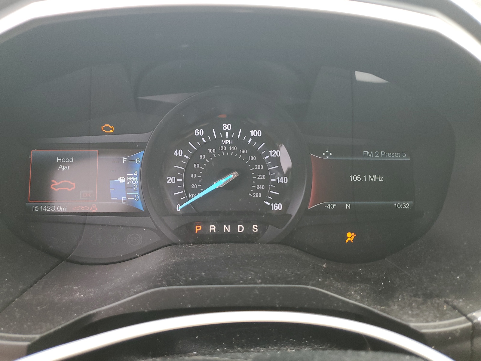 2FMPK4J98GBB03801 2016 Ford Edge Sel