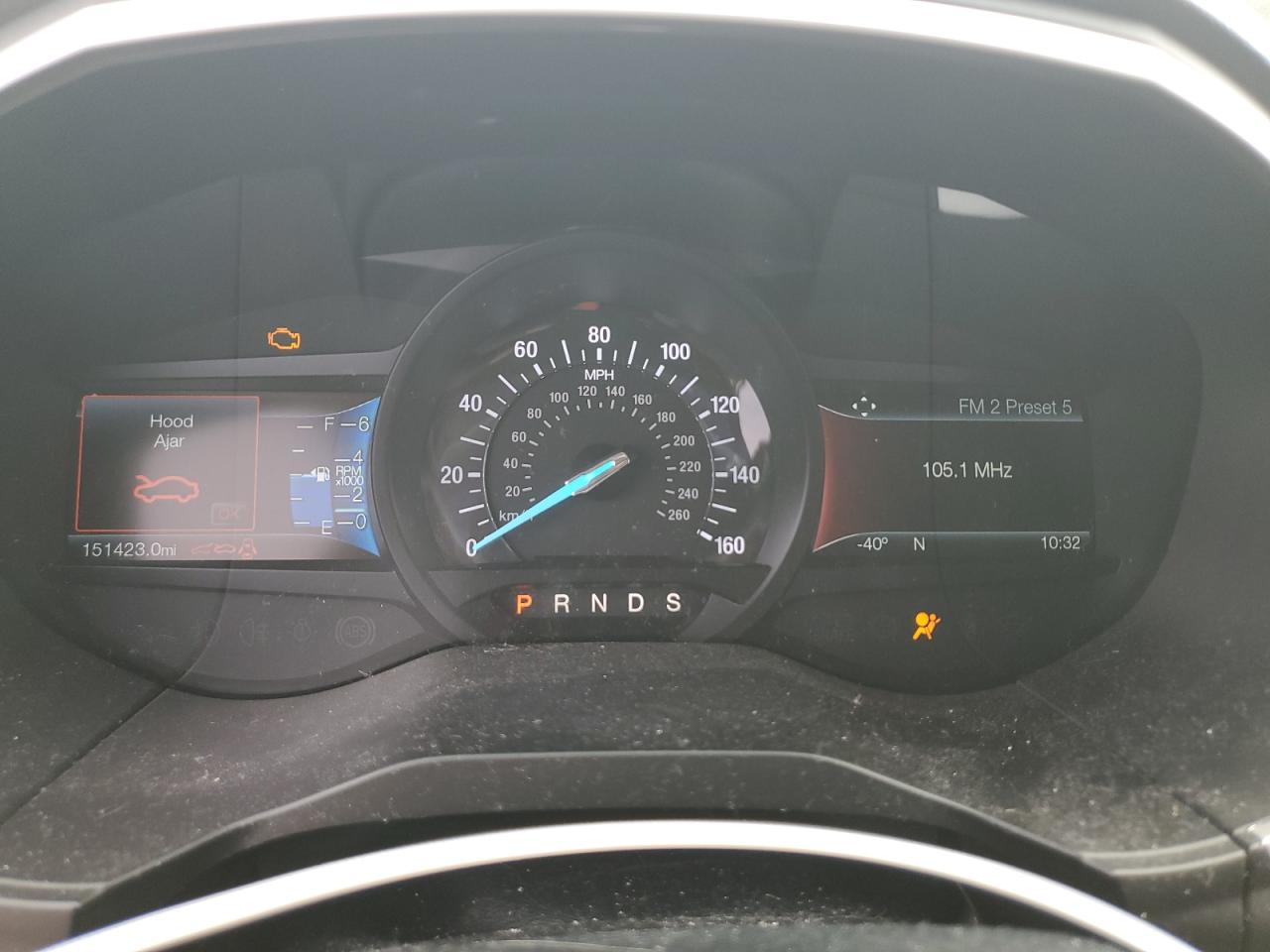 2016 Ford Edge Sel VIN: 2FMPK4J98GBB03801 Lot: 65811454