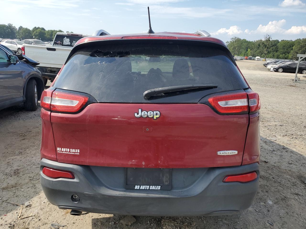 2016 Jeep Cherokee Latitude VIN: 1C4PJLCB1GW284255 Lot: 69521324