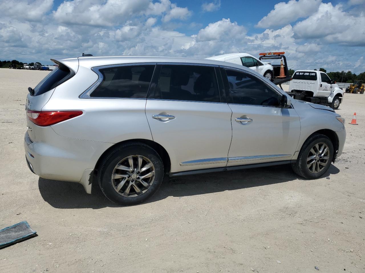 2013 Infiniti Jx35 VIN: 5N1AL0MMXDC353497 Lot: 66230684