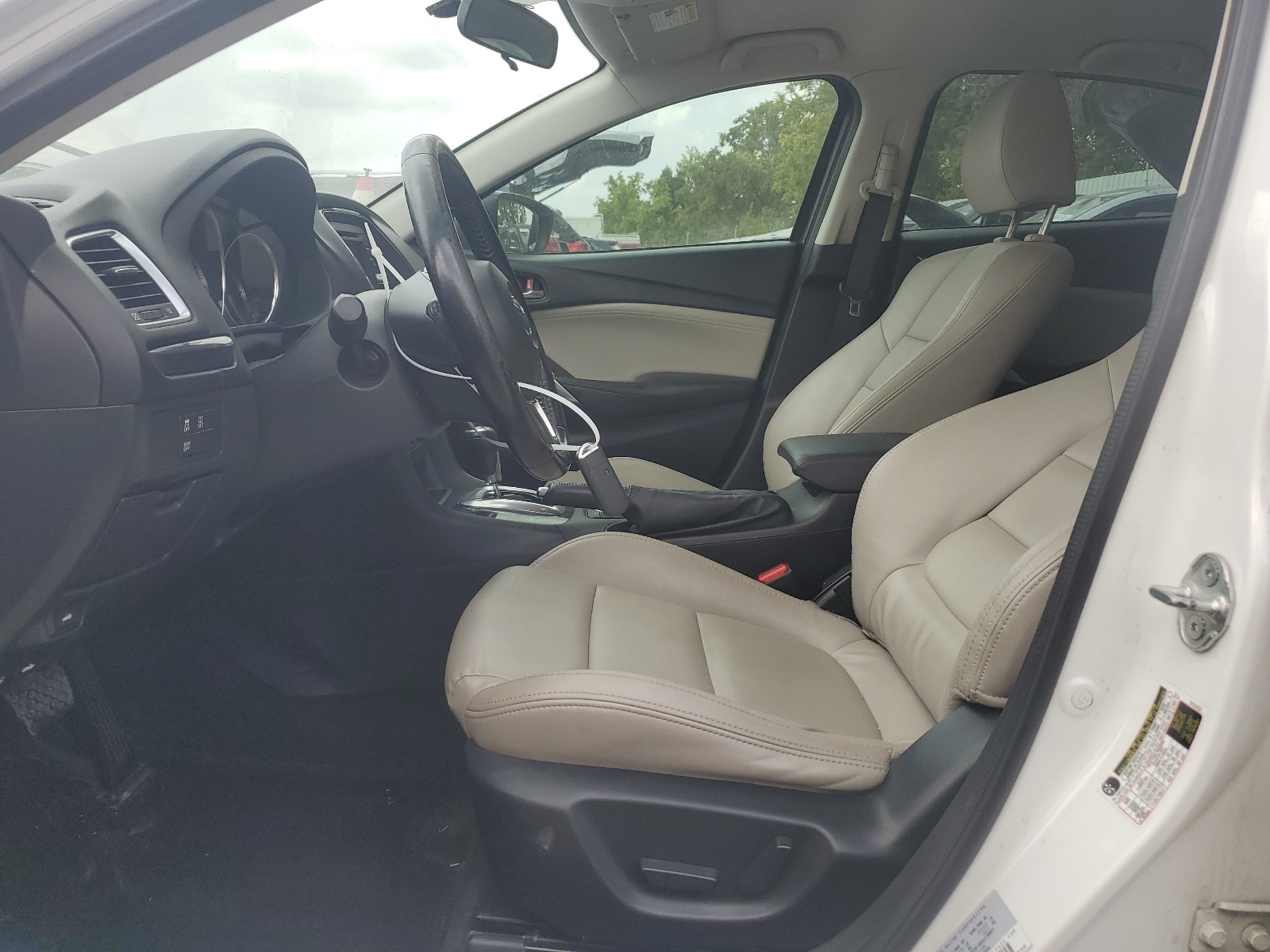 JM1GJ1V68E1157369 2014 Mazda 6 Touring