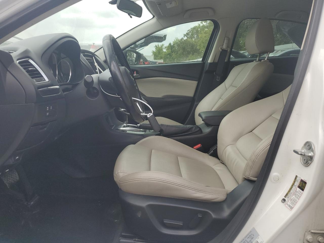 2014 Mazda 6 Touring VIN: JM1GJ1V68E1157369 Lot: 65936514