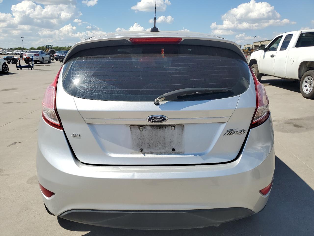 2015 Ford Fiesta Se VIN: 3FADP4EJ5FM219408 Lot: 69178424