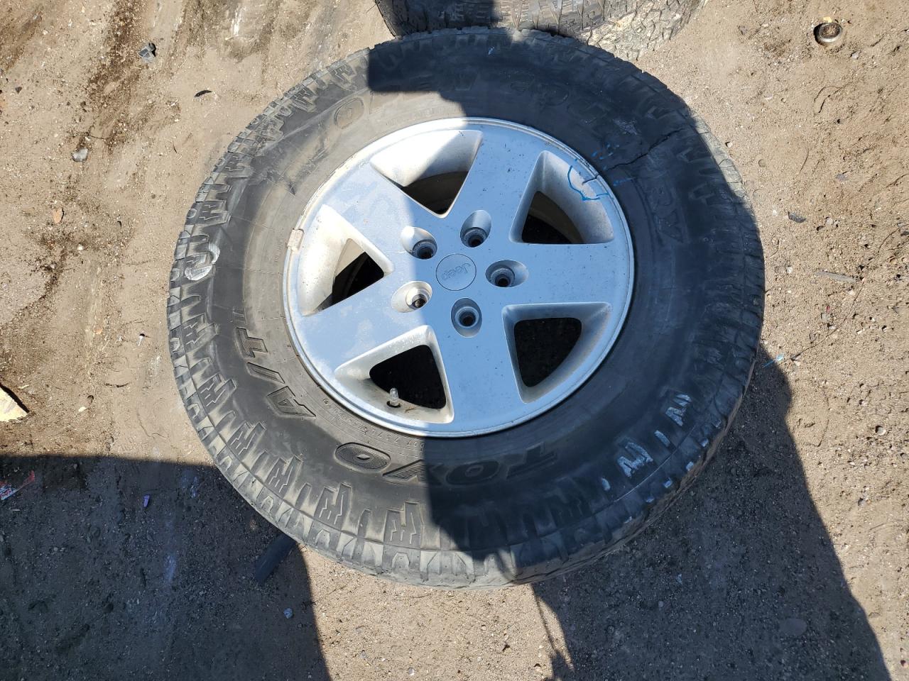 2012 Jeep Wrangler Unlimited Sport VIN: 1C4BJWDG9CL259282 Lot: 65523174