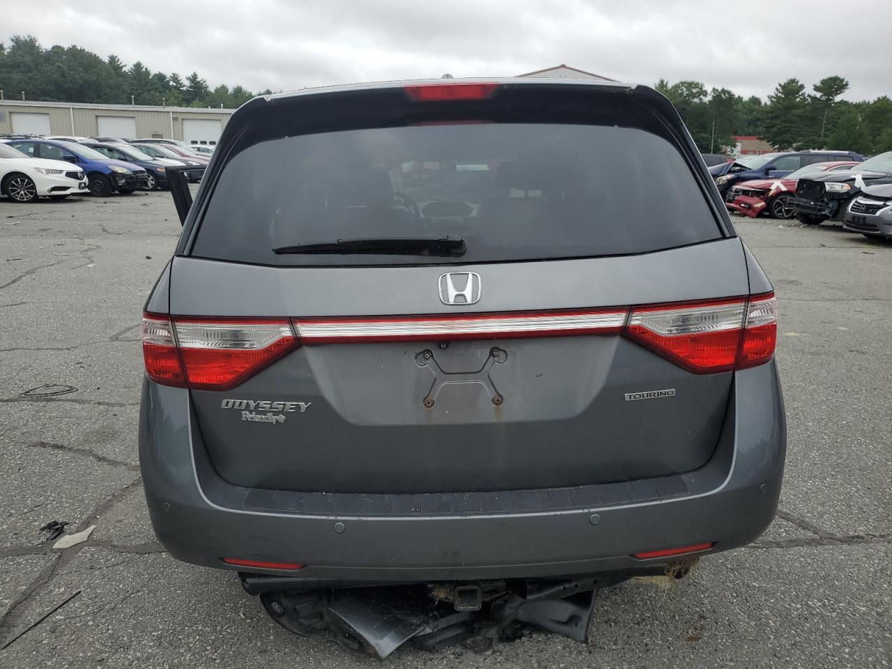 2012 Honda Odyssey Touring VIN: 5FNRL5H99CB103079 Lot: 66326834