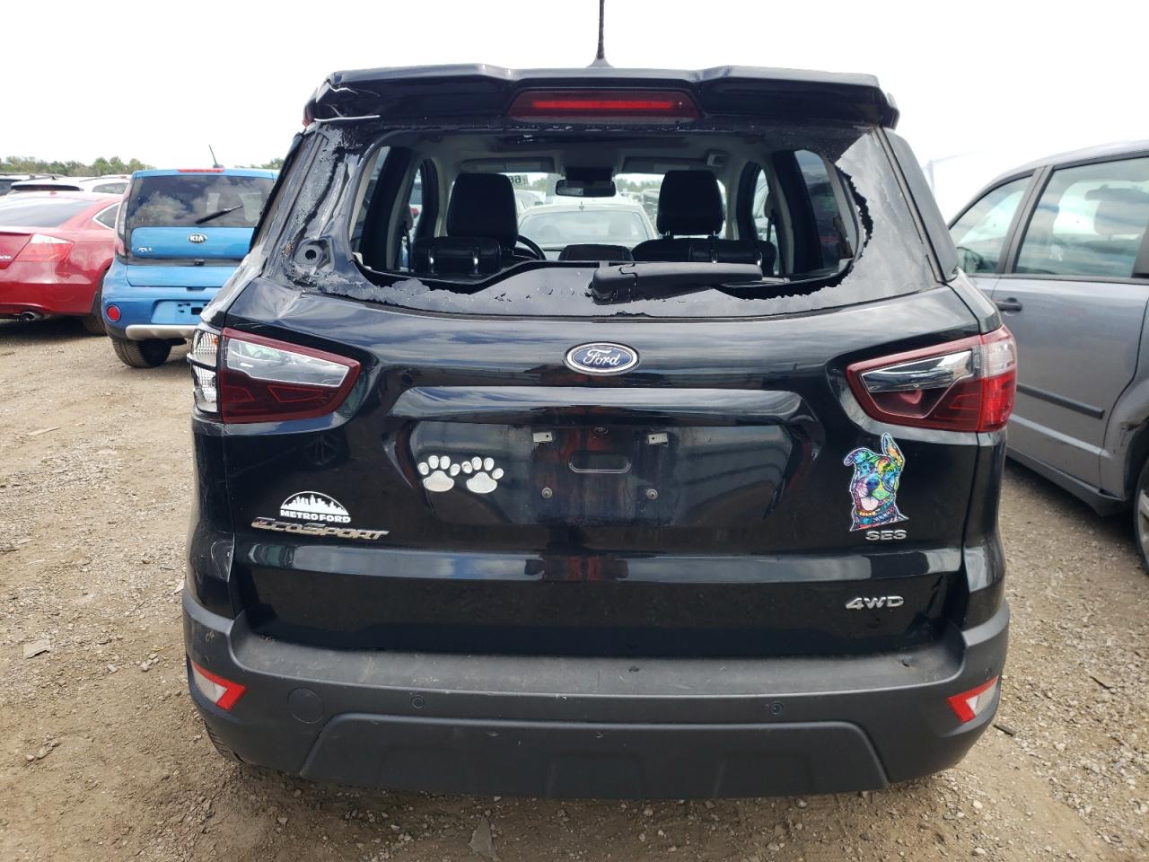 2020 Ford Ecosport Ses VIN: MAJ6S3JL7LC346392 Lot: 66247704