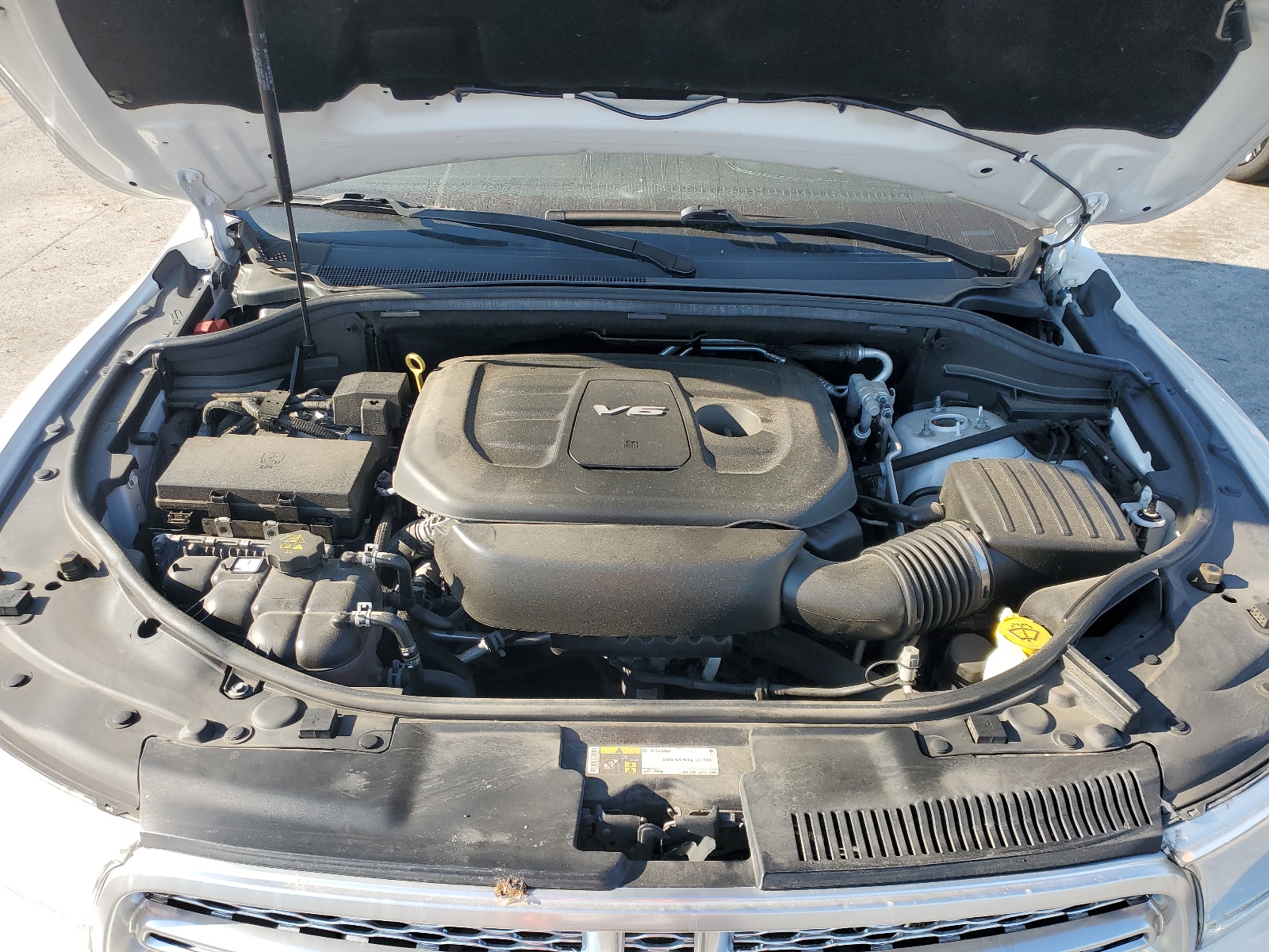 1C4RDJEG4HC931134 2017 Dodge Durango Citadel