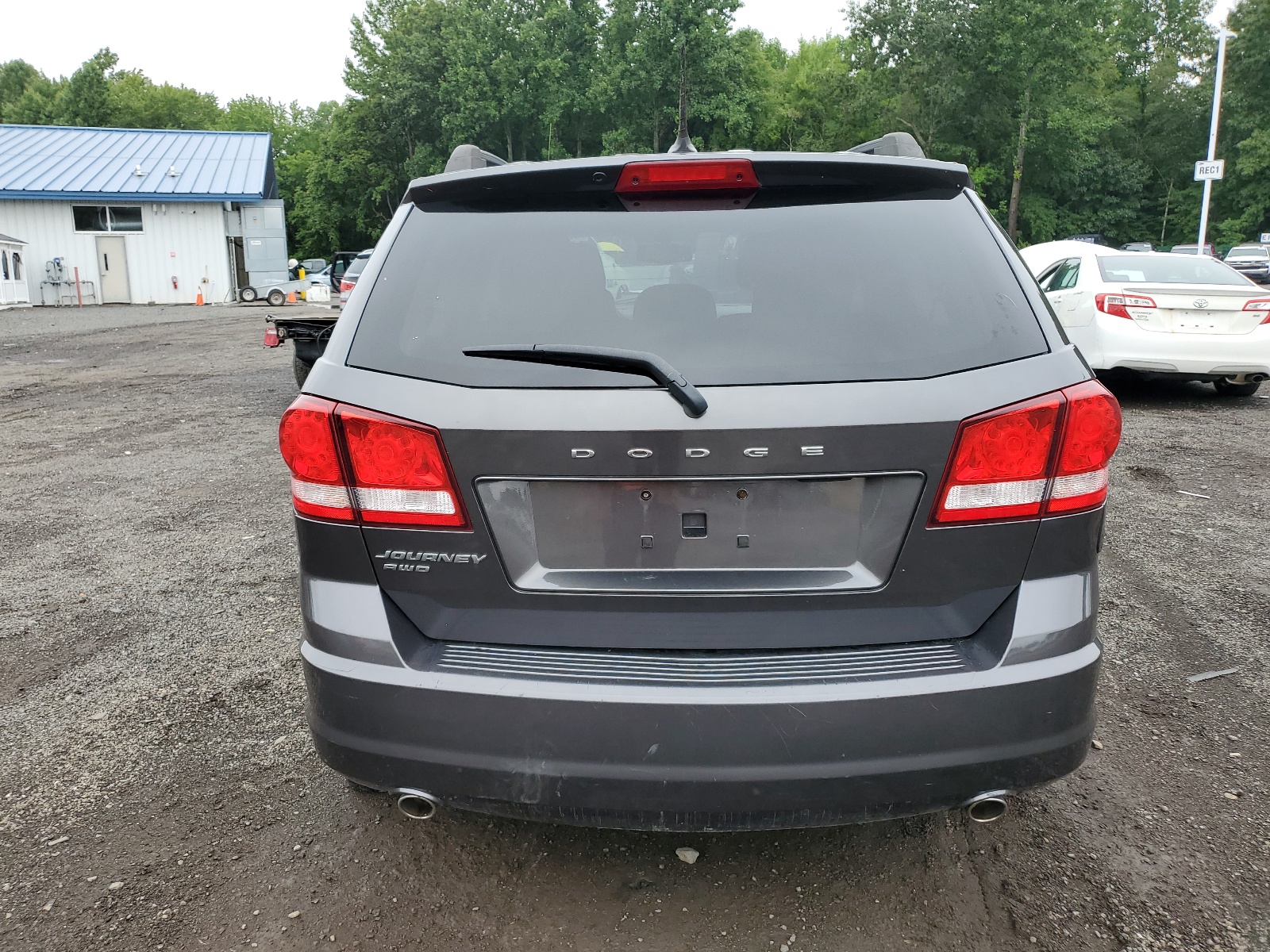 3C4PDDAG6ET208996 2014 Dodge Journey Se