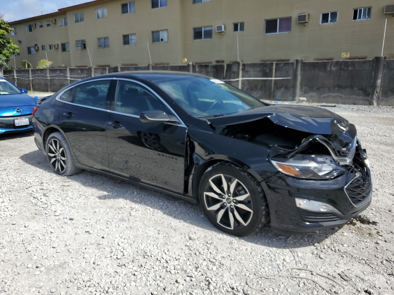 2023 Chevrolet Malibu Rs vin: 1G1ZG5ST3PF143323