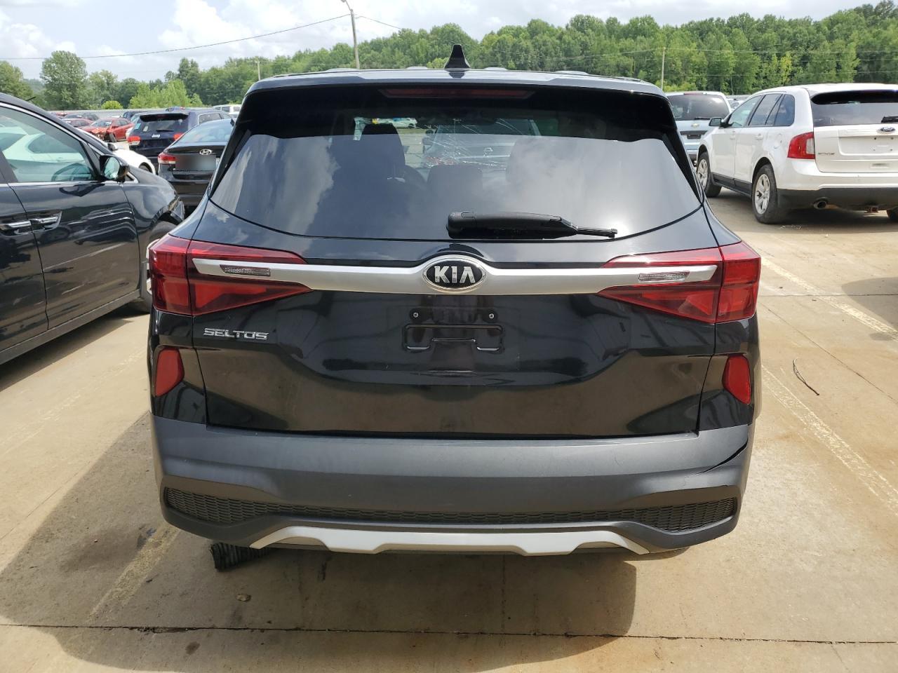 2021 Kia Seltos Lx VIN: KNDEPCAA3M7176662 Lot: 65511974