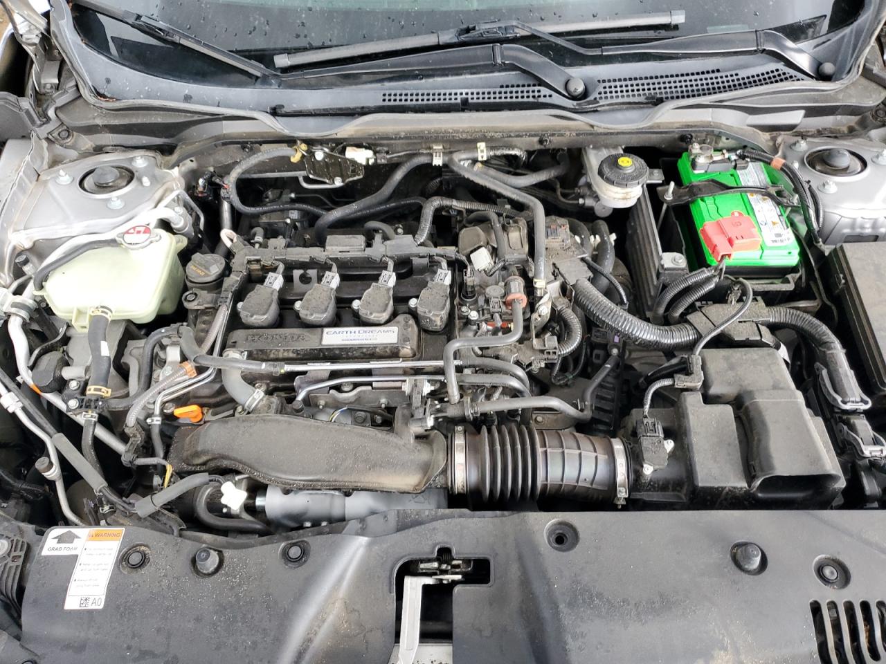 19XFC1F92HE206176 2017 Honda Civic Touring
