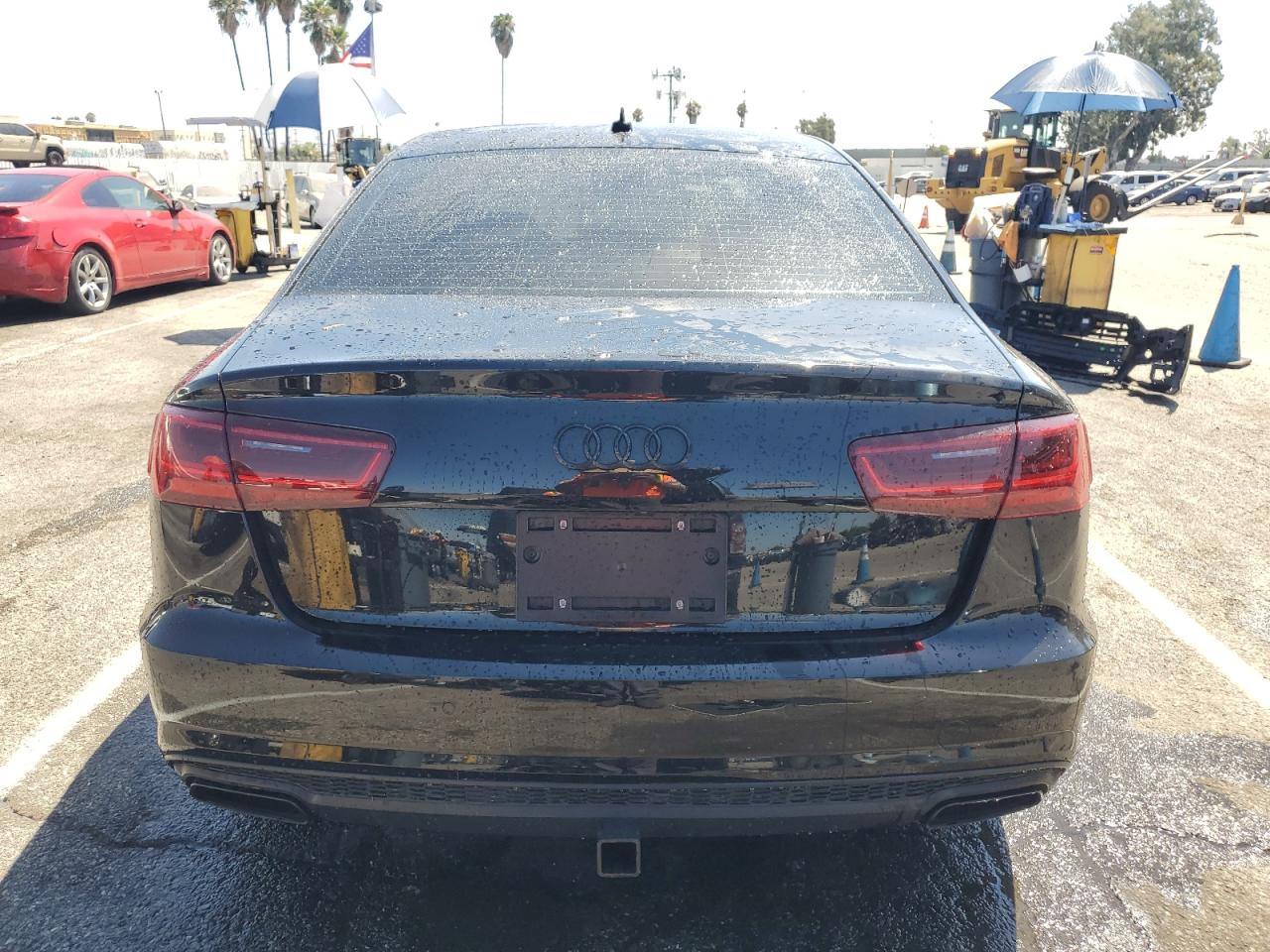 2016 Audi A6 Premium VIN: WAUFFAFC7GN187053 Lot: 66994834