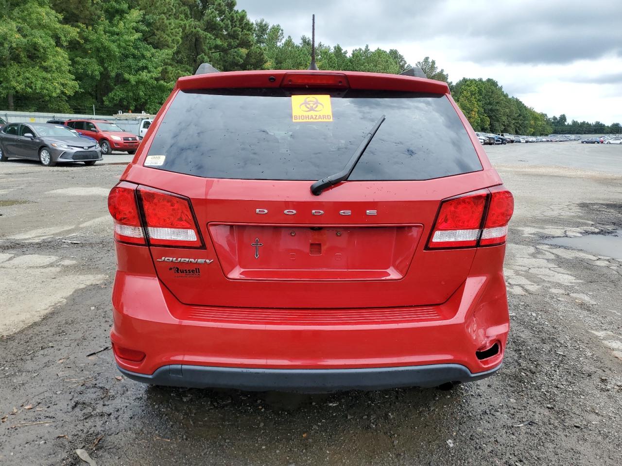 2019 Dodge Journey Se VIN: 3C4PDCBB9KT779407 Lot: 69941894