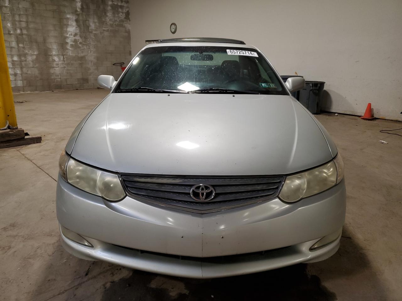 2002 Toyota Camry Solara Se VIN: 2T1CF22P22C590437 Lot: 65725714