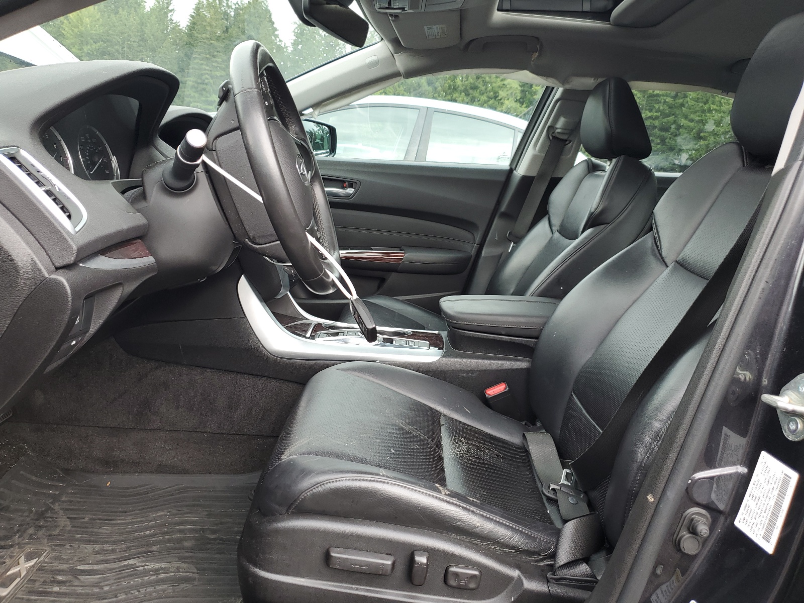 19UUB2F59FA009665 2015 Acura Tlx Tech