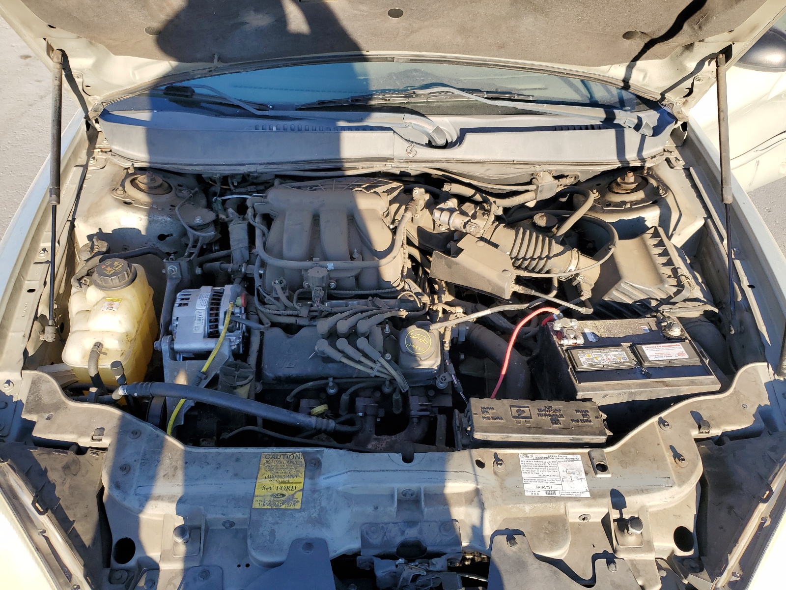 1FAHP53U86A116890 2006 Ford Taurus Se