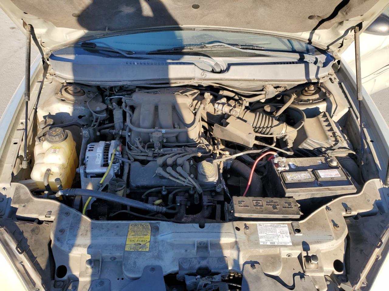 2006 Ford Taurus Se VIN: 1FAHP53U86A116890 Lot: 67480414