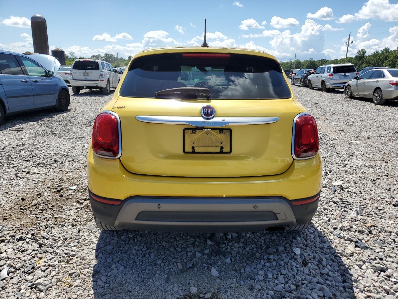 2016 Fiat 500X Trekking VIN: ZFBCFXCT9GP390045 Lot: 65209504