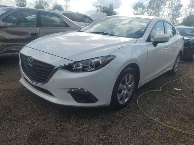  MAZDA 3 2015 Білий