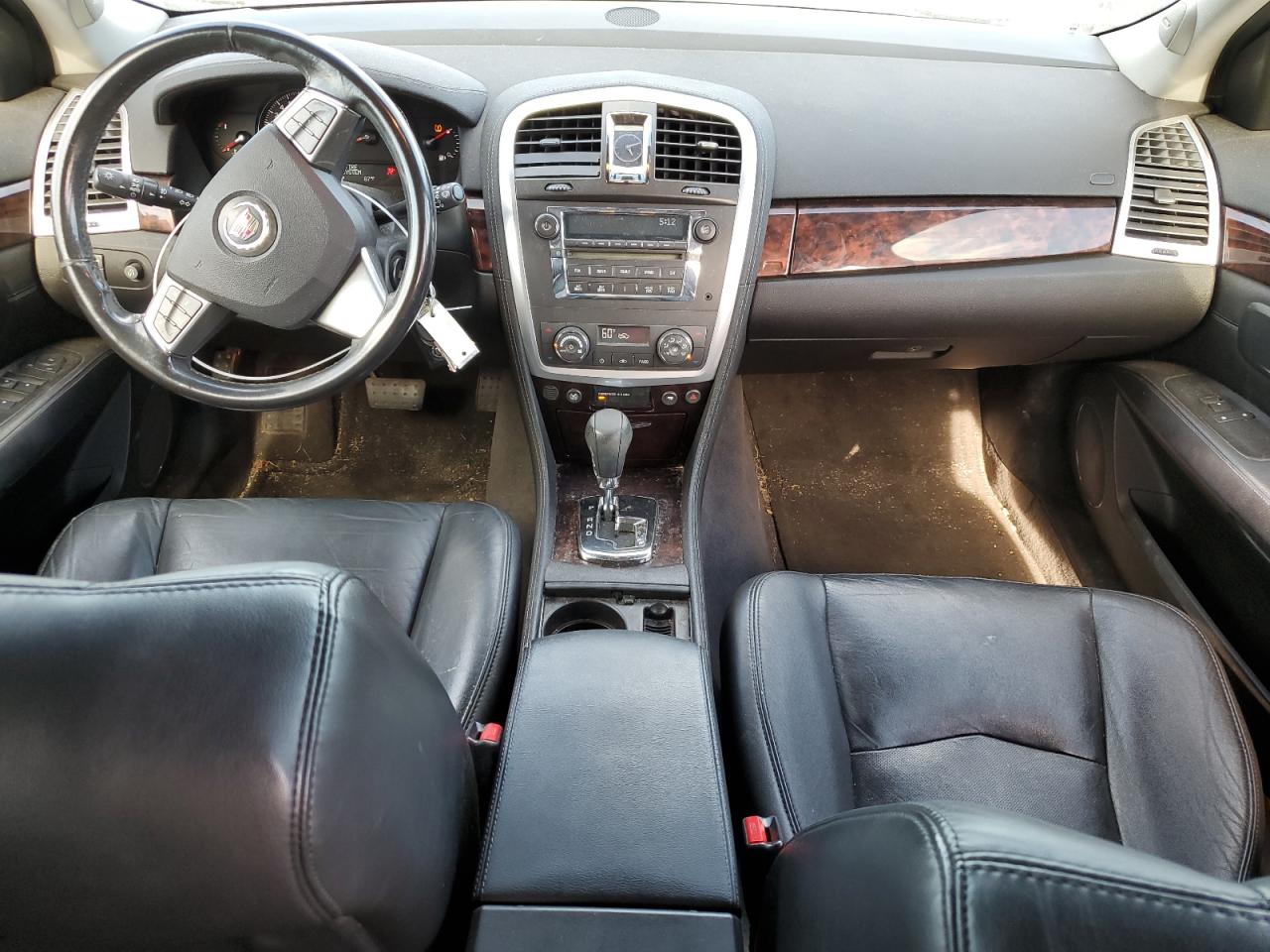 2008 Cadillac Srx VIN: 1GYEE637980120176 Lot: 64794394